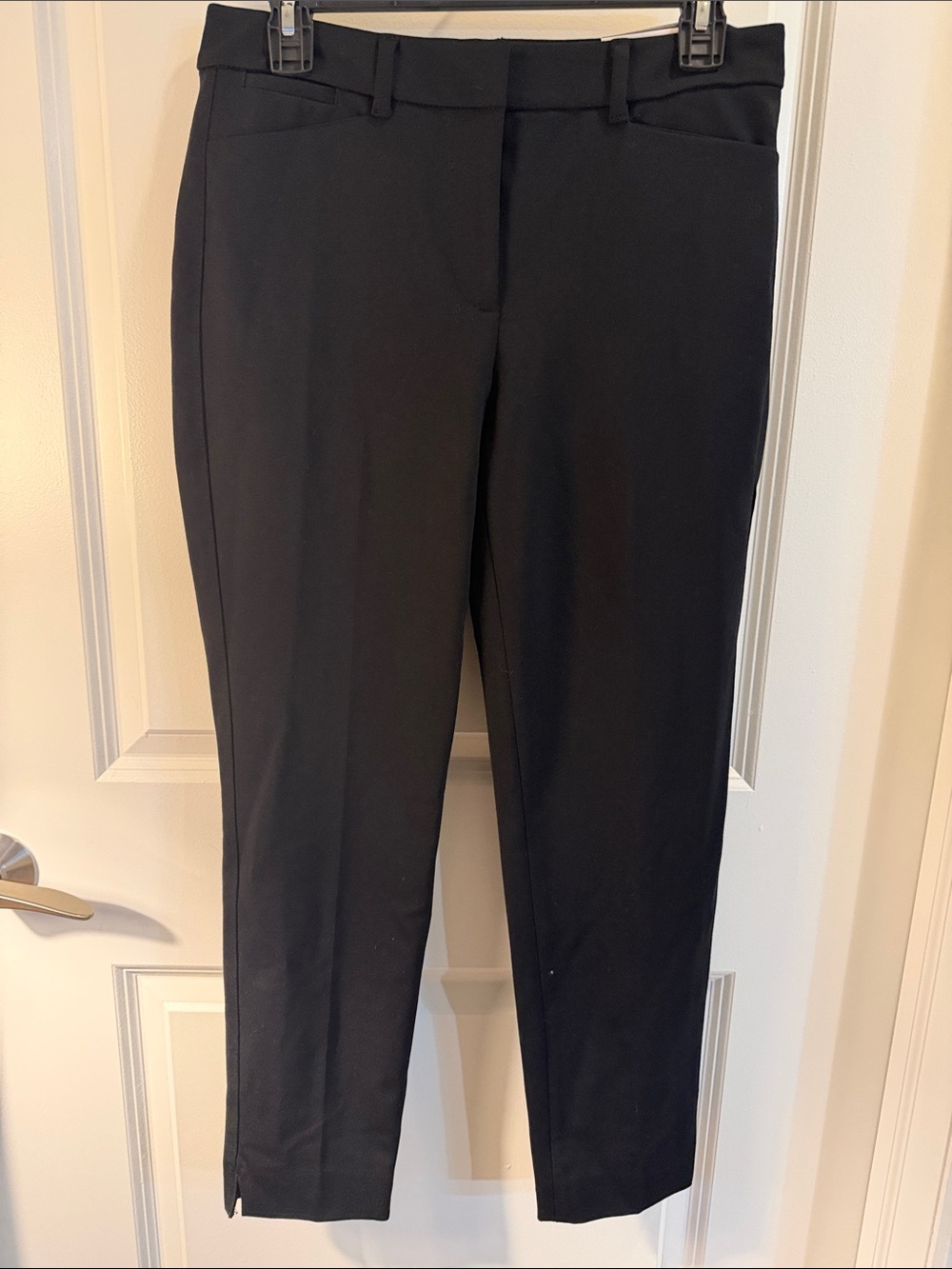 White House Black Market Black Slim Ankle Pants